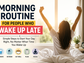 Morning Routine for People Who Wake Up Late