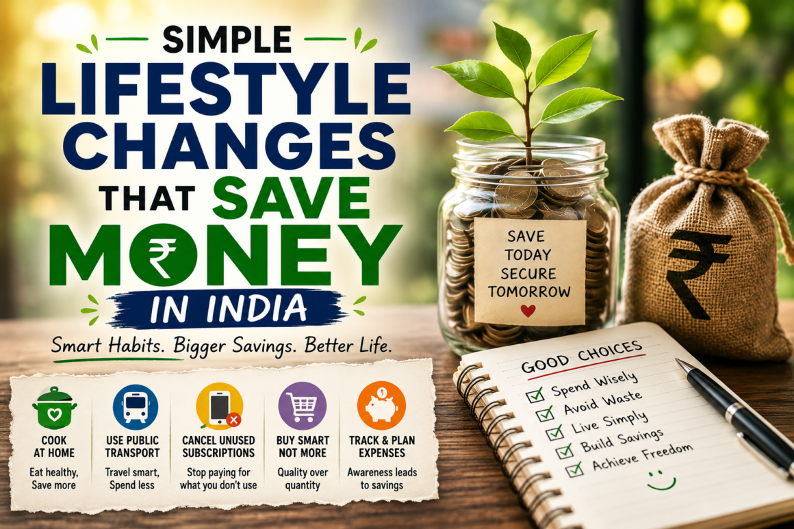 What Are Some Lifestyle Changes That Save Money in India?