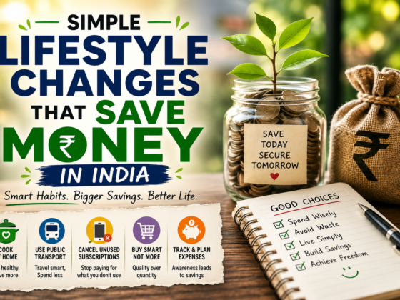What Are Some Lifestyle Changes That Save Money in India?